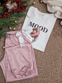 Pinky Teddy set