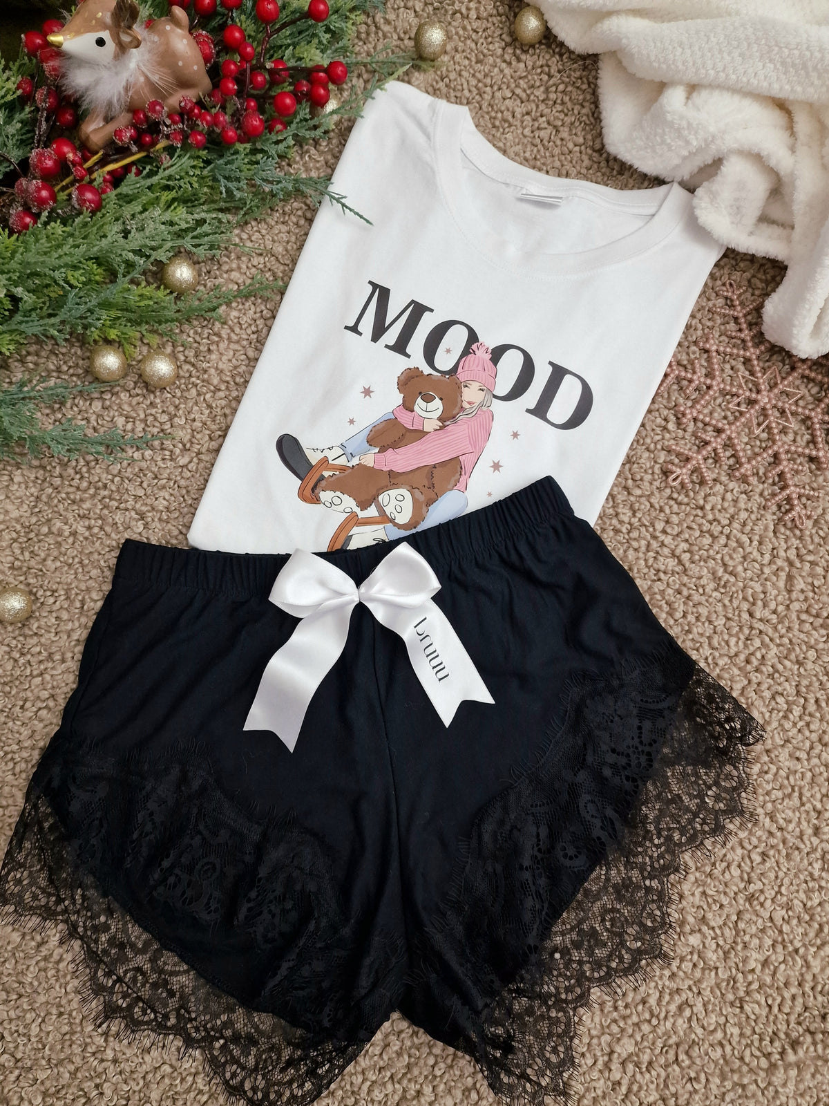 Teddy Black set