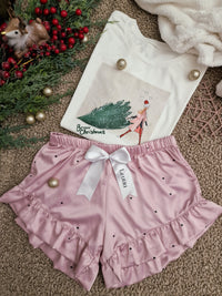 Christmas short set