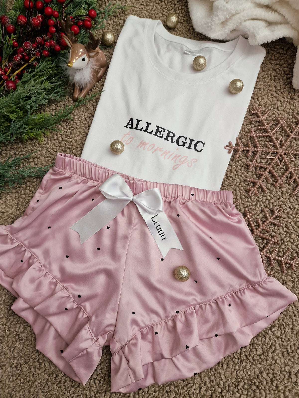 Allergic short set