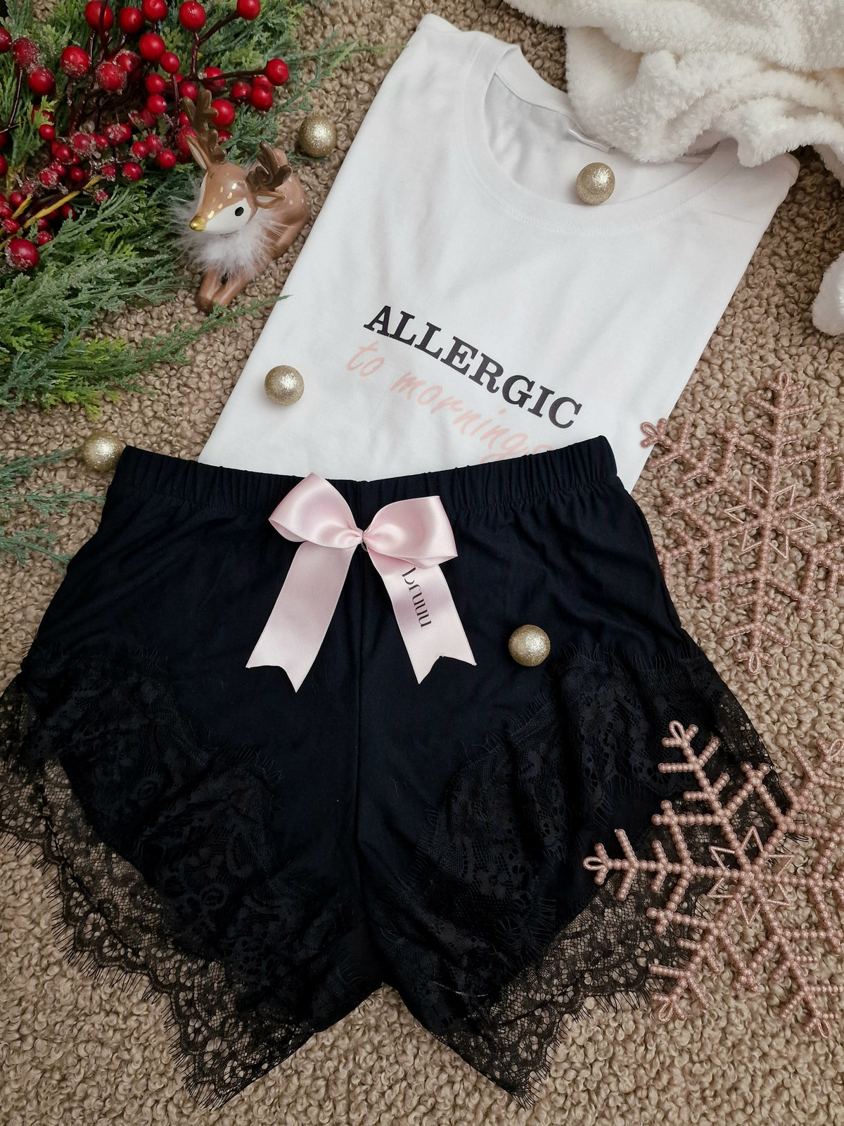 Allergic Black set