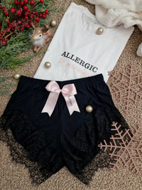 Allergic Black set