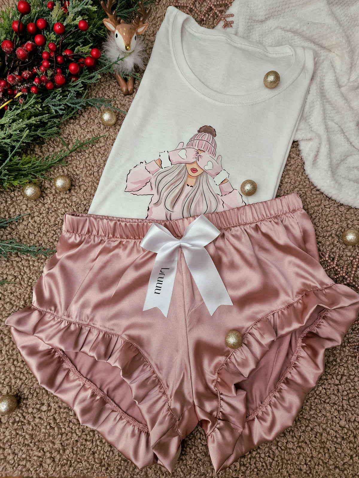 Powder Woman set