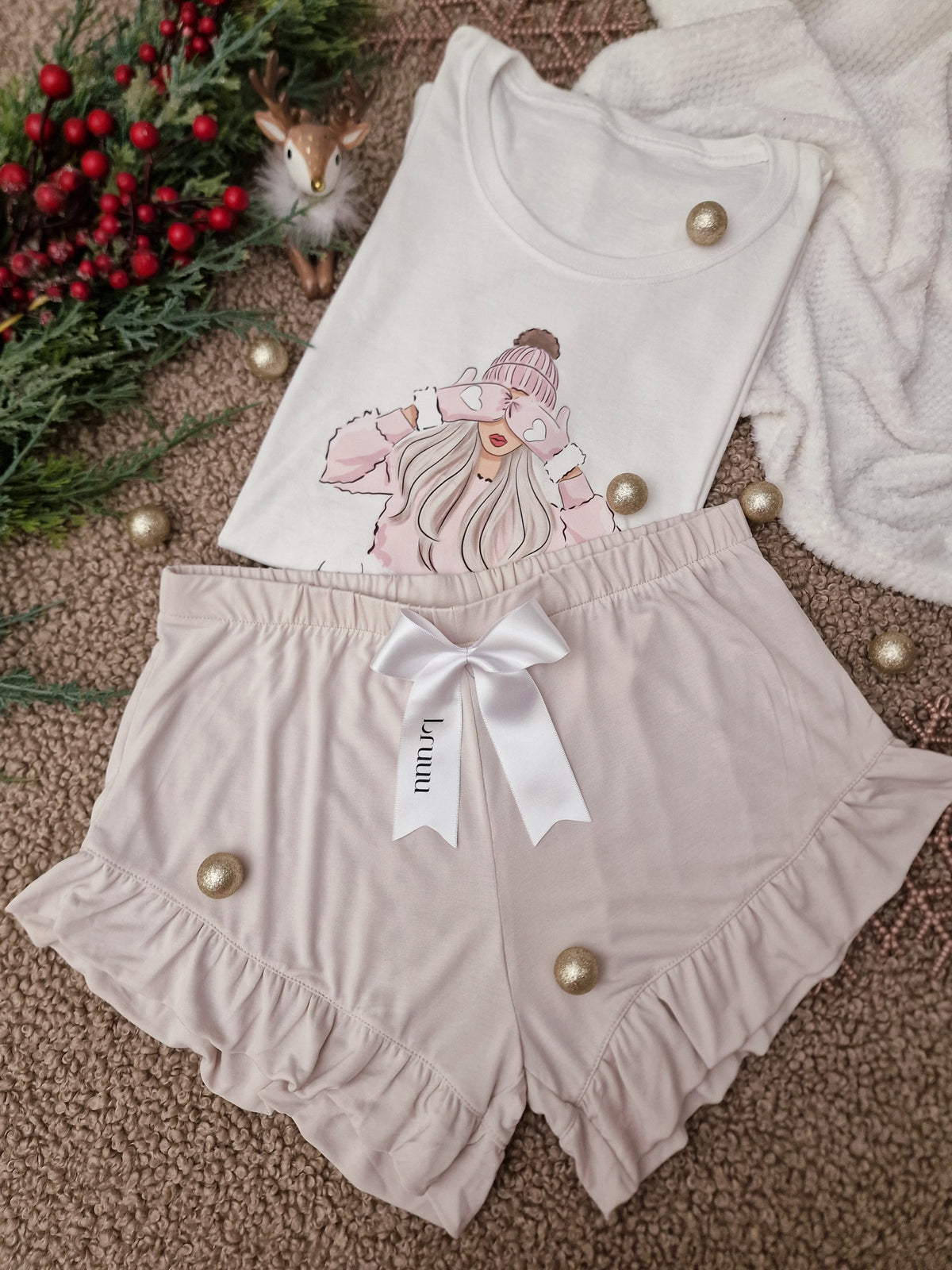 Beige Woman set
