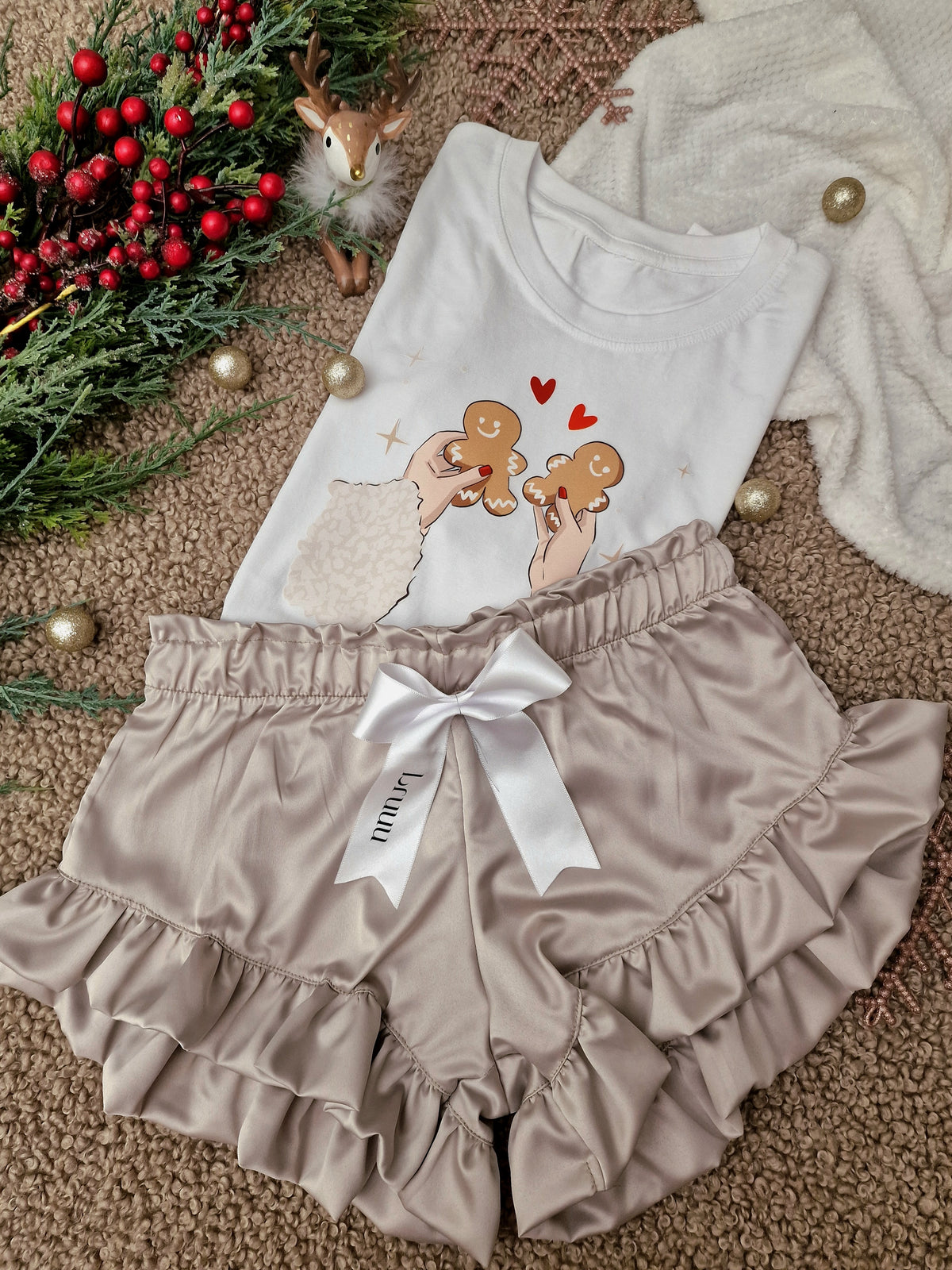 Christmas beige set 2