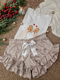 Christmas beige set 2