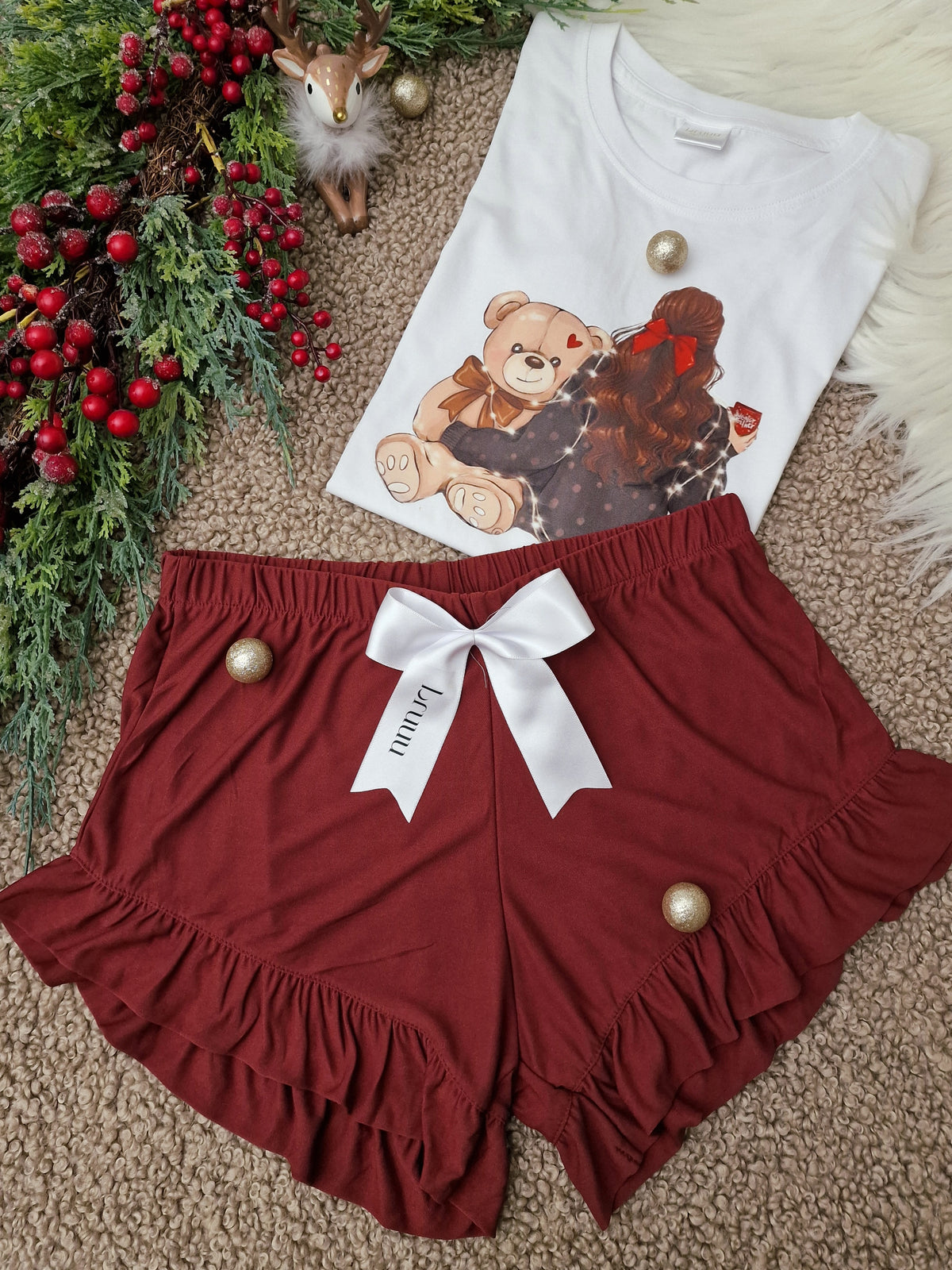Bordo Cute set