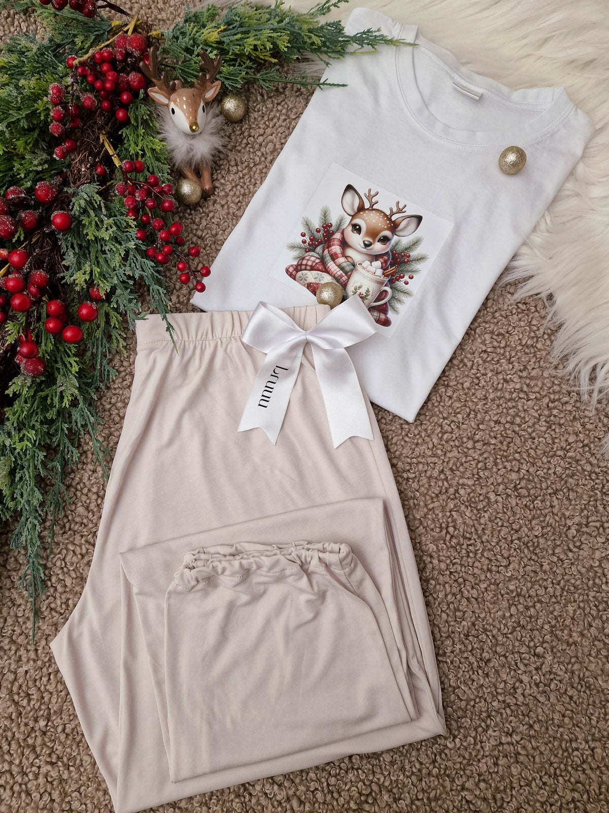 Beige Winter set