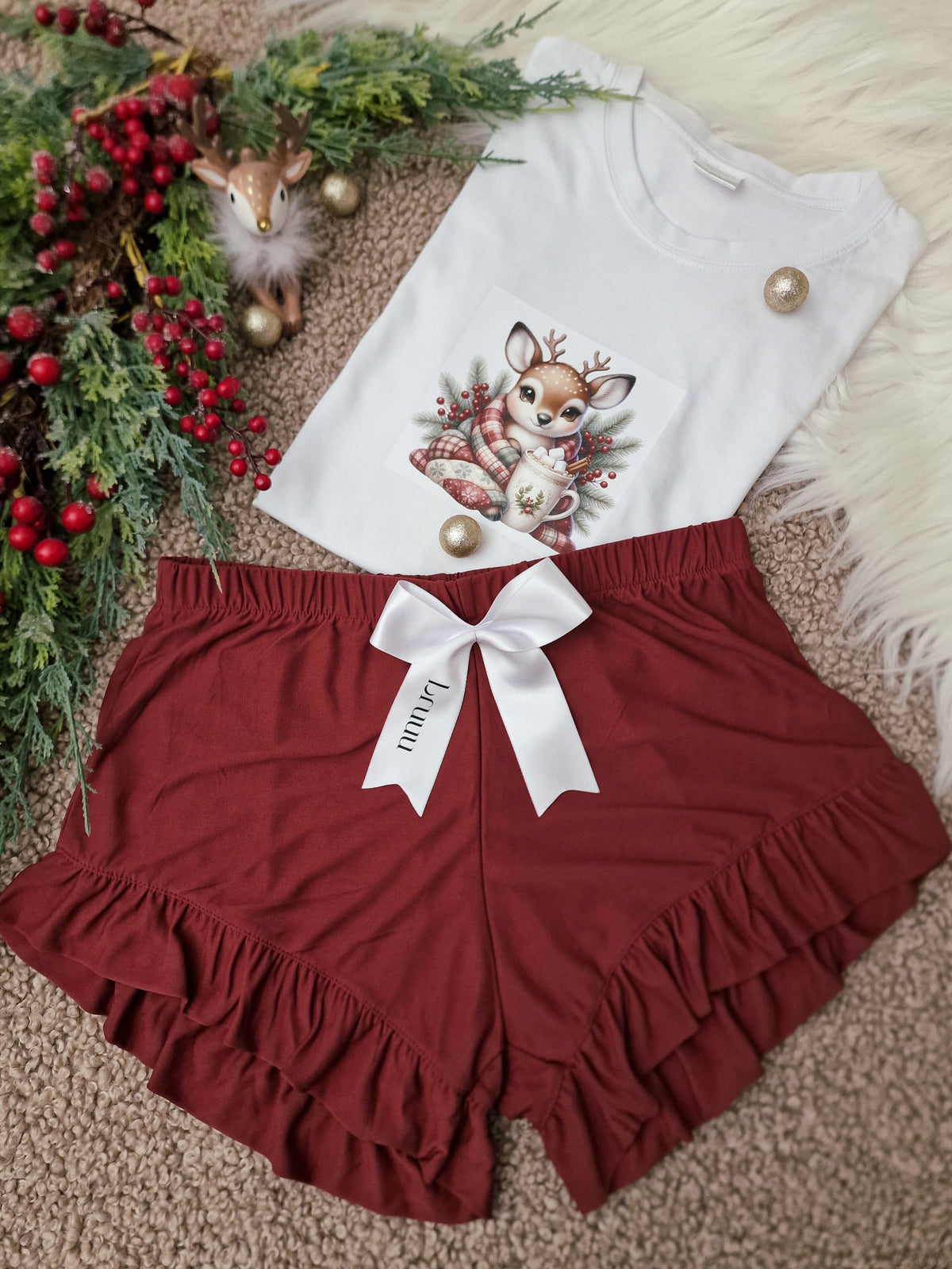 Bordo Winter set