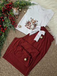Bordo Winter long set