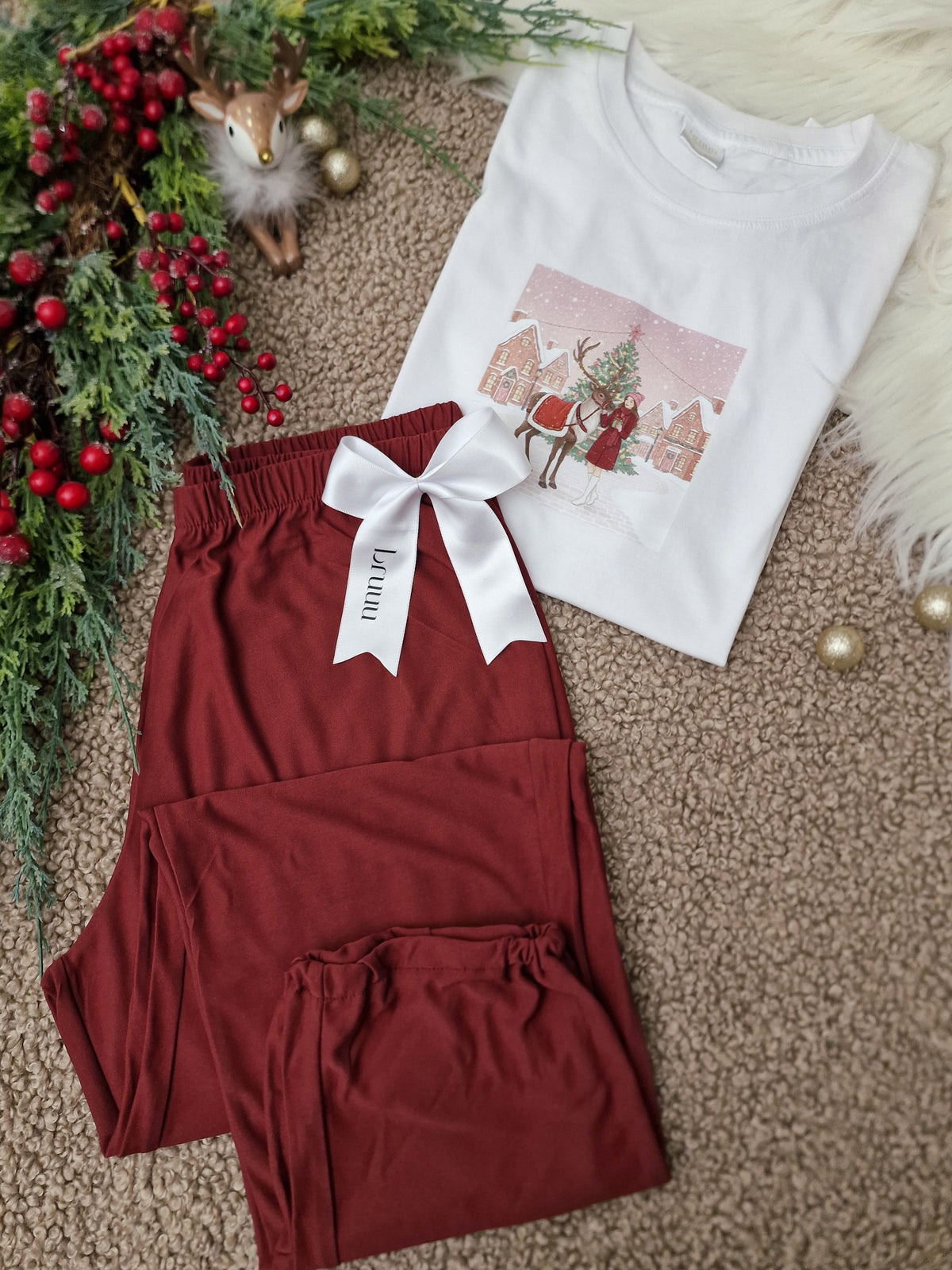 Bordo Cute long set