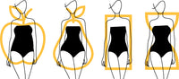 White Set short